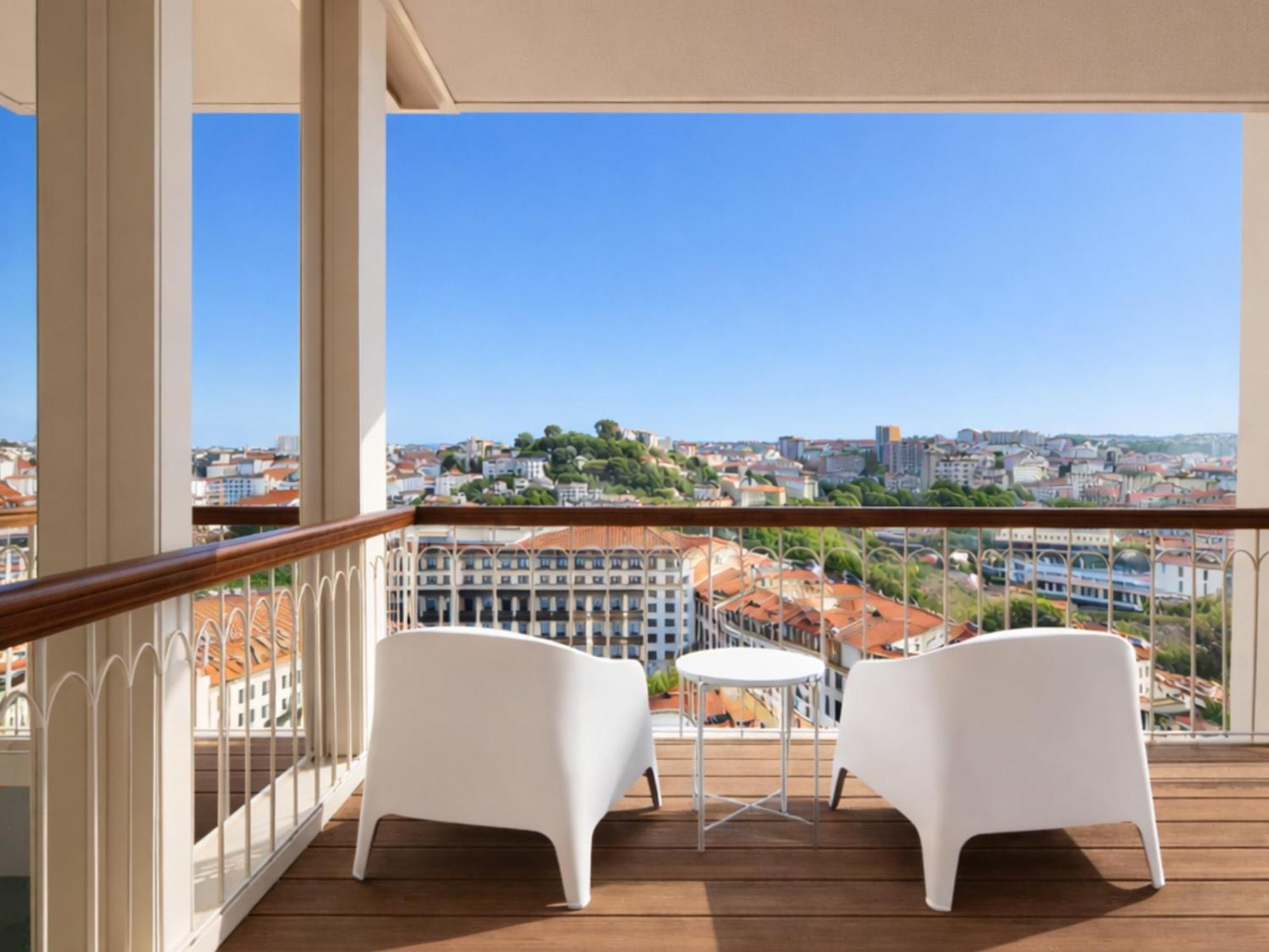 Deluxe One-Bedroom Apartment